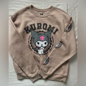Beige Sanrio Sweater
